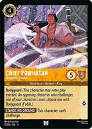 Chief Powhatan - Protective Leader (11/204) - Winterspell Cold Foil
