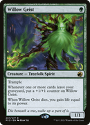 Willow Geist (PPMID-207P) [Promo Pack: Innistrad: Midnight Hunt Promos]