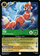Tod - Knows All the Tricks (92/204) - Winterspell Cold Foil