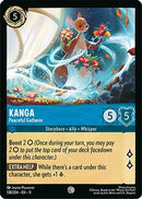 Kanga - Peaceful Gatherer (138/204) - Winterspell Cold Foil