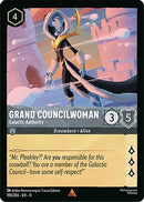 Grand Councilwoman - Galactic Authority (190/204) - Winterspell Cold Foil