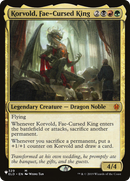 Korvold, Fae-Cursed King (LIST-ELD-329) [The List]