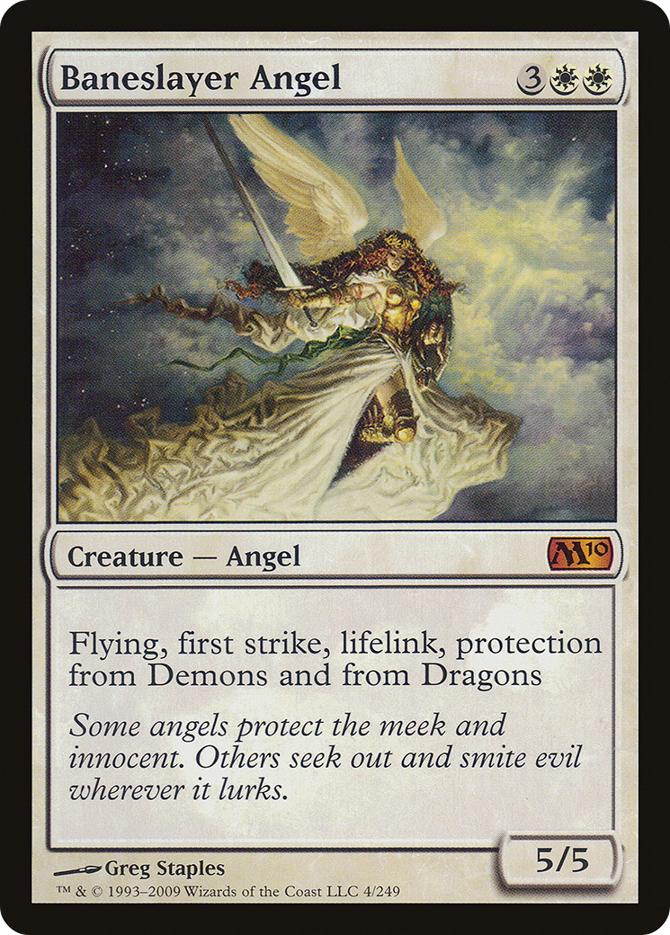 Baneslayer Angel (M10-004) [Magic 2010] Foil