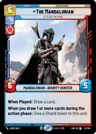 The Mandalorian - Let's See The Puck (52/264) [A Lawless Time]