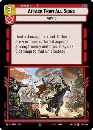 Attack From All Sides (207/264) [A Lawless Time]