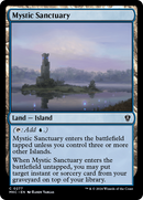 Mystic Sanctuary (MKC-277) [Murders at Karlov Manor Commander]