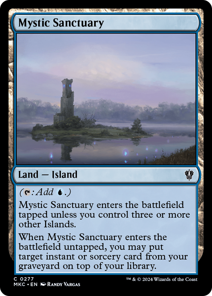 Mystic Sanctuary (MKC-277) [Murders at Karlov Manor Commander]