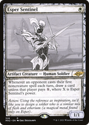 Esper Sentinel (Showcase) (MH2-328) [Modern Horizons 2]