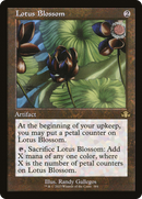 Lotus Blossom (DMR-384) [Dominaria Remastered] Foil