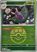 Dustox - 015/217 (Love Ball) 15 - [ME Ascended Heroes] Reverse Holofoil