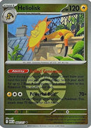 Heliolisk - 064/217 (Quick Ball) 64 - [ME Ascended Heroes] Reverse Holofoil