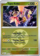 Tapu Koko (Quick Ball) 67 - [ME Ascended Heroes] Reverse Holofoil