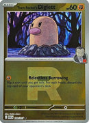 Team Rocket's Diglett (Team Rocket) 100 - [ME Ascended Heroes] Reverse Holofoil