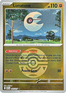 Lunatone (Dusk Ball) 105 - [ME Ascended Heroes] Reverse Holofoil