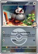 Larry's Starly (Poke Ball) 168 - [ME Ascended Heroes] Reverse Holofoil