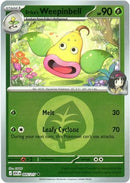 Erika's Weepinbell (Energy Symbol Pattern) 5 - [ME Ascended Heroes] Reverse Holofoil