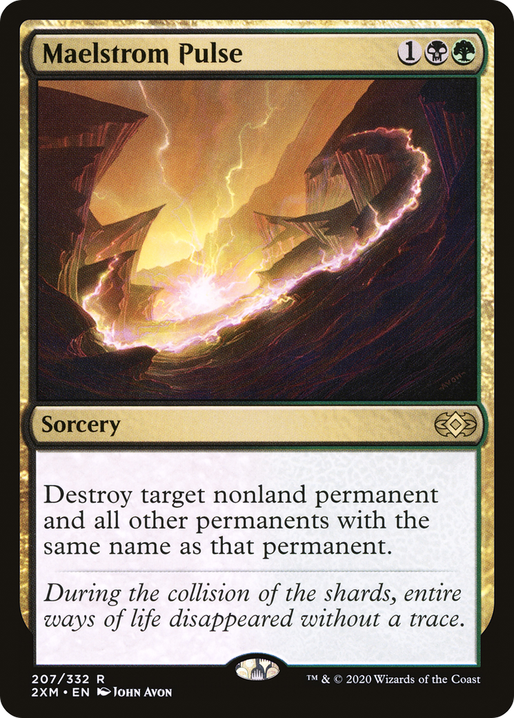 Maelstrom Pulse (2XM-207) [Double Masters] Foil