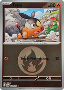 Tepig (Energy Symbol Pattern) 29 - [ME Ascended Heroes] Reverse Holofoil