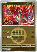Groudon (Energy Symbol Pattern) 108 - [ME Ascended Heroes] Reverse Holofoil