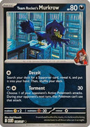 Team Rocket's Murkrow (Energy Symbol Pattern) 126 - [ME Ascended Heroes] Reverse Holofoil