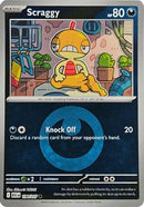 Scraggy (Energy Symbol Pattern) 134 - [ME Ascended Heroes] Reverse Holofoil