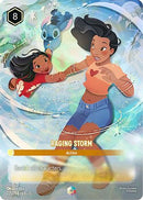 Raging Storm (Enchanted) (225/204) - Winterspell Holofoil