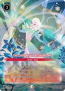 The Cold Never Bothered Me (Enchanted) (234/204) - Winterspell Holofoil