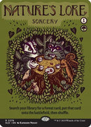 Nature's Lore (2278) (SLD-2278) [Secret Lair Drop Series] Foil