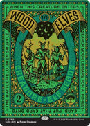 Wood Elves (2280) (SLD-2280) [Secret Lair Drop Series] Foil