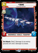 Aerie - Cloud-Rider Dropship (184/264) [A Lawless Time]