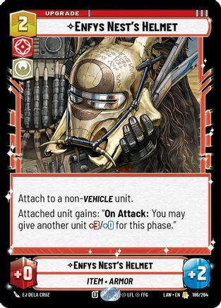 Enfys Nest's Helmet (186/264) [A Lawless Time]