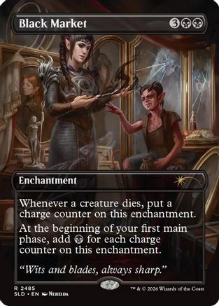 Black Market (2485) (SLD-2485) [Secret Lair Drop Series]