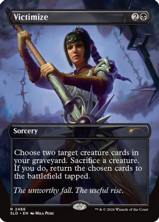 Victimize (SLD-2486) [Secret Lair Drop Series]