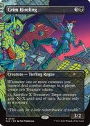 Grim Hireling (SLD-2493) [Secret Lair Drop Series] Foil