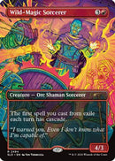 Wild-Magic Sorcerer (SLD-2494) [Secret Lair Drop Series] Foil