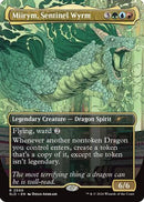 Miirym, Sentinel Wyrm (SLD-2500) [Secret Lair Drop Series]