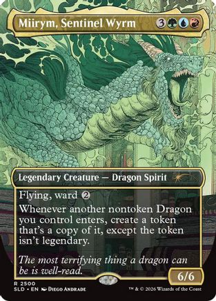 Miirym, Sentinel Wyrm (SLD-2500) [Secret Lair Drop Series] Foil