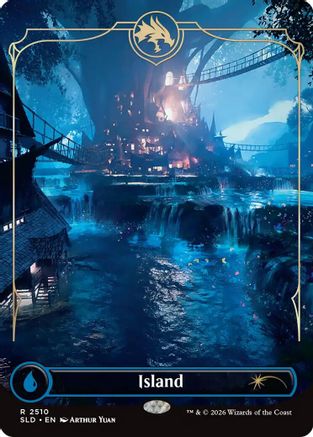 Island (2510) (SLD-2510) [Secret Lair Drop Series]
