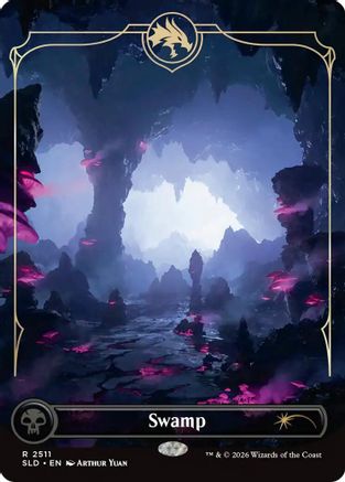 Swamp (2511) (SLD-2511) [Secret Lair Drop Series]
