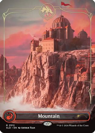 Mountain (2512) (SLD-2512) [Secret Lair Drop Series]