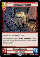 Thermal Detonator (201/264) [A Lawless Time]