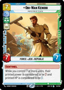 Obi-Wan Kenobi - Protector of Felucia (36/264) [A Lawless Time]