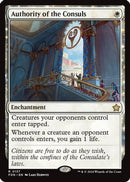 Authority of the Consuls (PPECL-137) [Promo Pack: Lorwyn Eclipsed] Foil