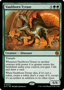 Vaultborn Tyrant (PPECL-020) [Promo Pack: Lorwyn Eclipsed] Foil