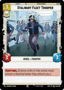 Stalwart Fleet Trooper (254/264) [A Lawless Time]