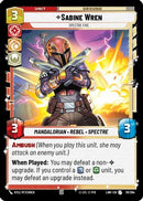 Sabine Wren - Spectre Five (78/264) [A Lawless Time]