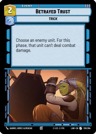 Betrayed Trust (130/264) [A Lawless Time]