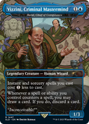 Baral, Chief of Compliance (SLD-1447) [Secret Lair Drop] / Vizzini, Criminal Mastermind (Borderless) Foil