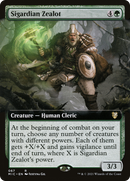 Sigardian Zealot (Extended Art) (MIC-067) [Midnight Hunt Commander]