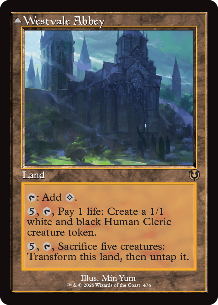 Westvale Abbey // Ormendahl, Profane Prince (INR-474) [Innistrad Remastered]